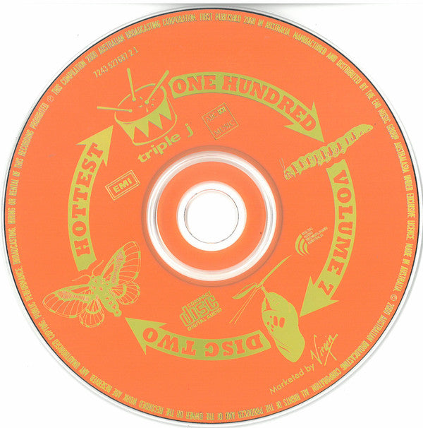 Various : Triple J Hottest 100 Volume 7 (2xCD, Comp)