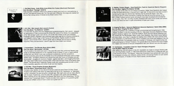Various : Cooking Rhythms - A Rhythms Selection - Sampler 1998 (CD, Comp, Promo)