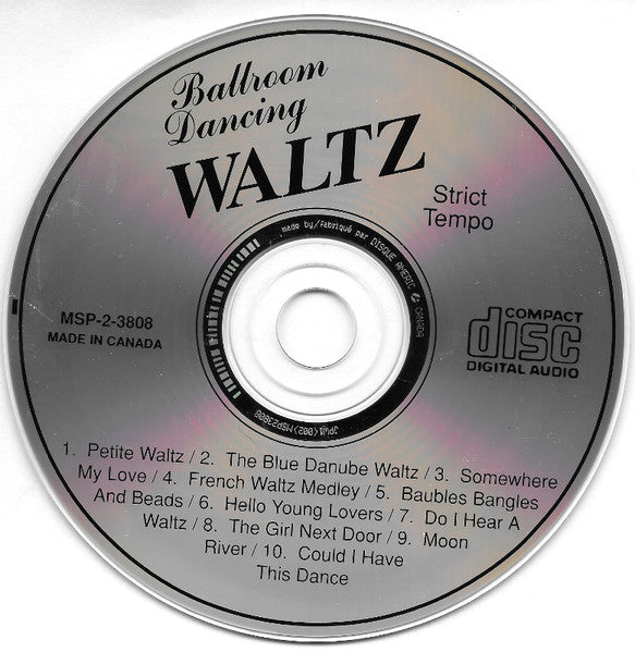 Francisco Montaro Ensemble : Waltz (CD, Comp)