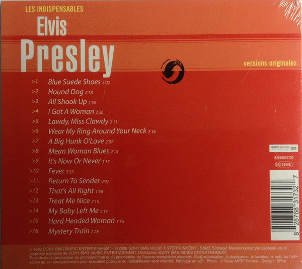 Elvis Presley : Les Indispensables Elvis Presley (CD, Comp)