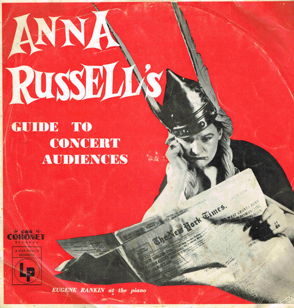 Anna Russell : Anna Russell's Guide To Concert Audiences (LP, Album, Mono, RE)