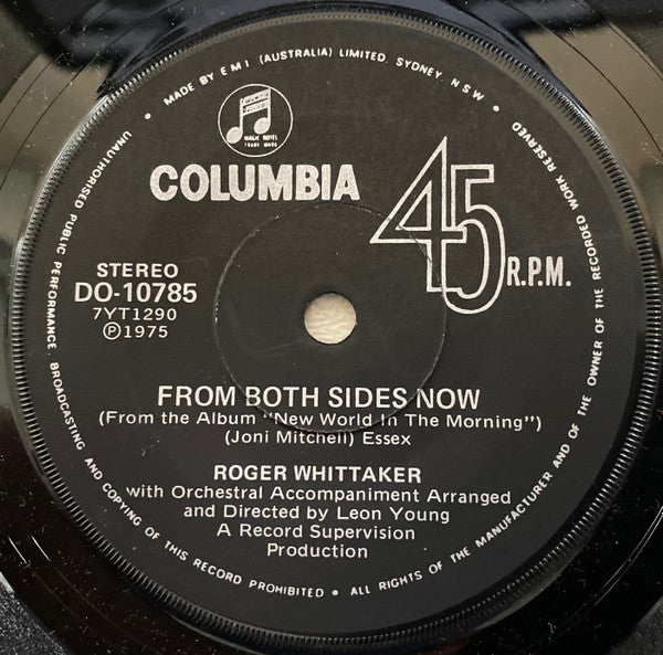 Roger Whittaker : The Last Farewell (For You Are Beautiful) (7", Single)