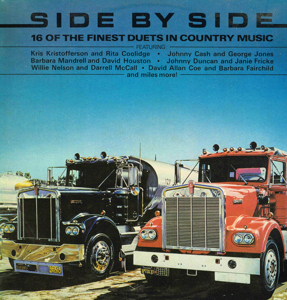 Various : Side By Side (LP, Comp)