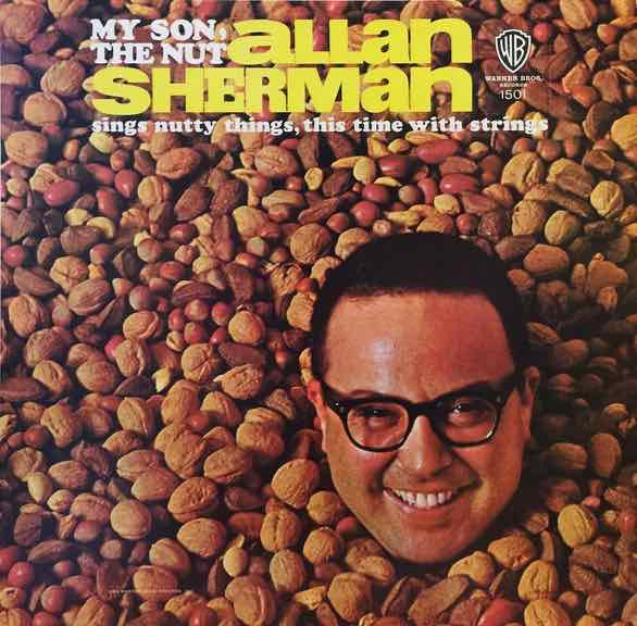Allan Sherman : My Son, The Nut (LP, Album, Mono)