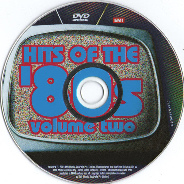 Various : Hits Of The '80s Volume Two (DVD, PAL)