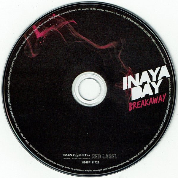 Inaya Day : Breakaway (CD, Single)