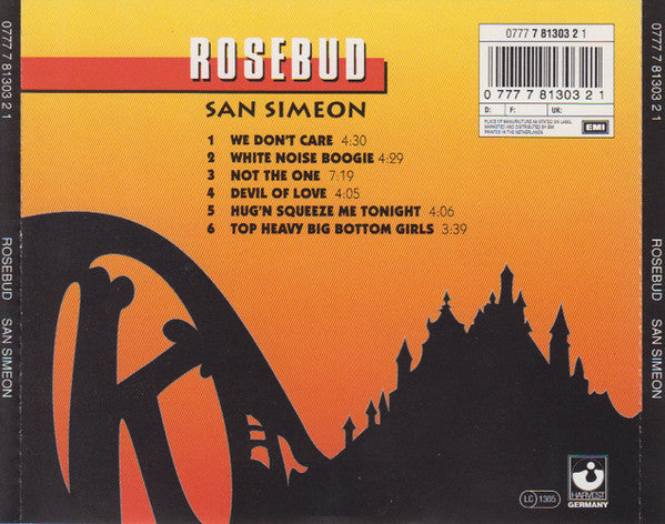 Rosebud (13) : San Simeon (CD, MiniAlbum)