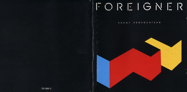 Foreigner : Agent Provocateur (CD, Album)
