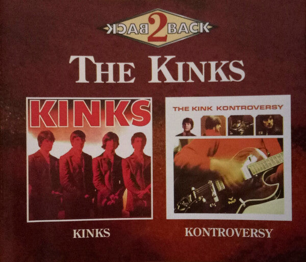 The Kinks : Kinks / Kontroversy (CD, Album, RE + CD, Album, RE + Comp)