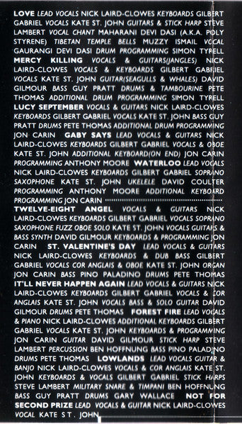 The Dream Academy : A Different Kind Of Weather (Cass, Album)