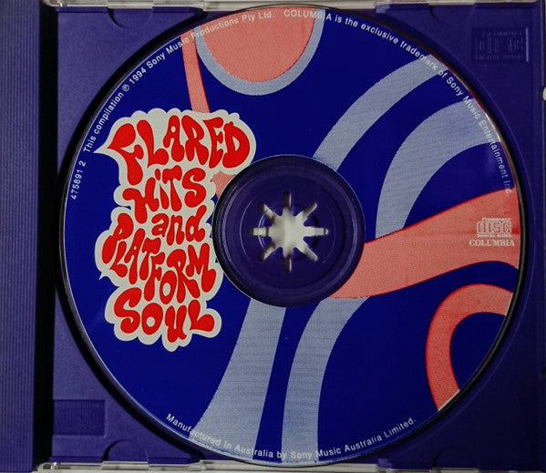 Various : Flared Hits And Platform Soul (CD, Comp)