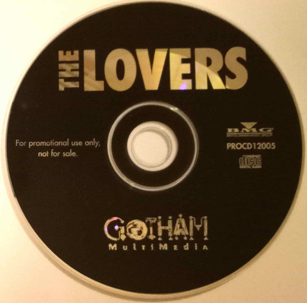 The Lovers (9) : Emphasis Tracks From The Forthcoming Album (CD, EP, Promo, Smplr)