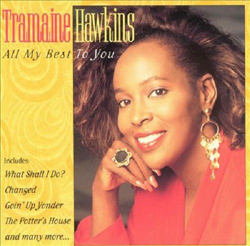 Tramaine Hawkins : All My Best To You (CD, Comp, Club)