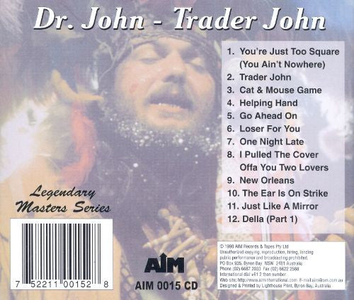 Dr. John : Trader John (CD, Comp)