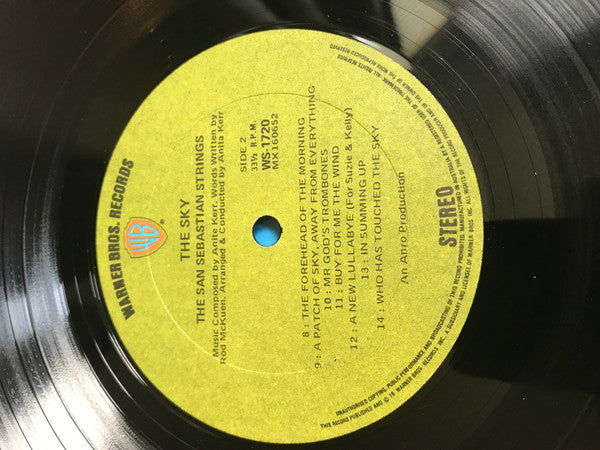 The San Sebastian Strings : The Sky (LP)