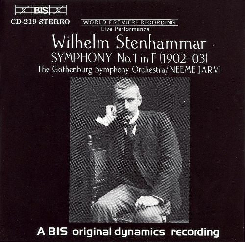 Wilhelm Stenhammar, Göteborgs Symfoniker, Neeme Järvi : Symphony No. 1 In F (1902-03) (CD, Album)