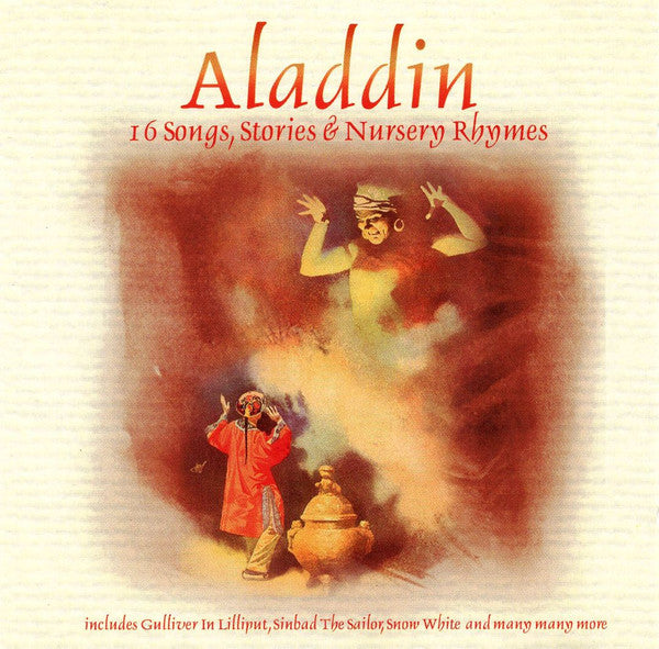 Various : Aladdin - 16 Songs, Stories & Nursery Rhymes (CD, Album)