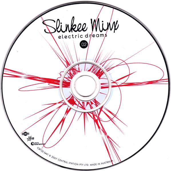 Slinkee Minx : Electric Dreams (2xCD, Album)