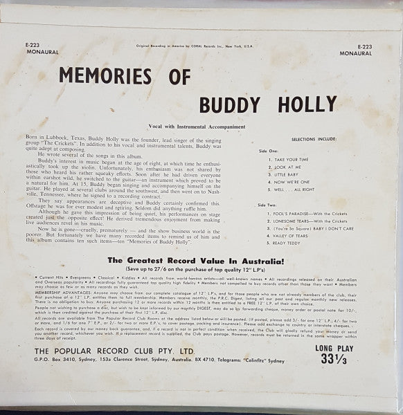 Various : Bandstand Star Parade (8xLP, Mono + Box, Comp, Fol)