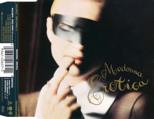 Madonna : Erotica (CD, Single)