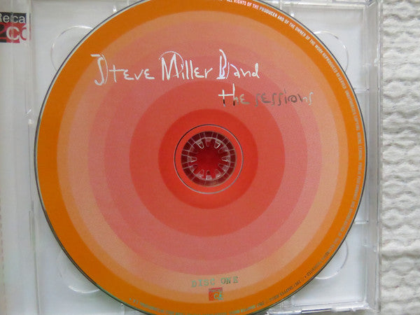 Steve Miller Band : The Sessions (2xCD, RE)