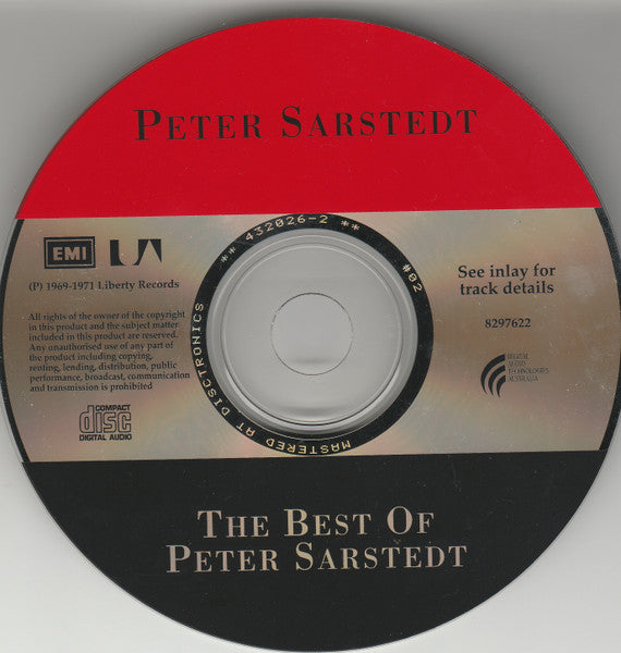 Peter Sarstedt : The Best Of Peter Sarstedt (CD, Comp, D.A)