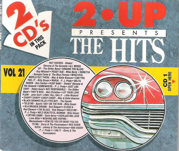 Various : 2-Up Presents The Hits Vol 21 (2xCD, Comp)