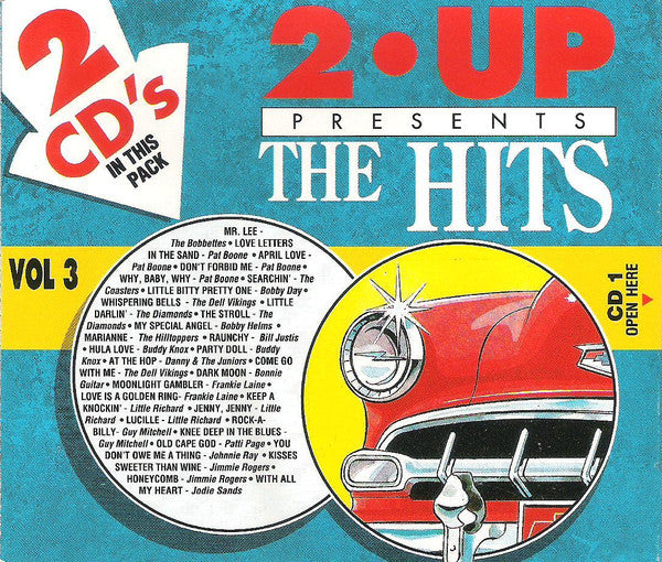 Various : 2-Up Presents The Hits Vol 3 (2xCD, Comp)