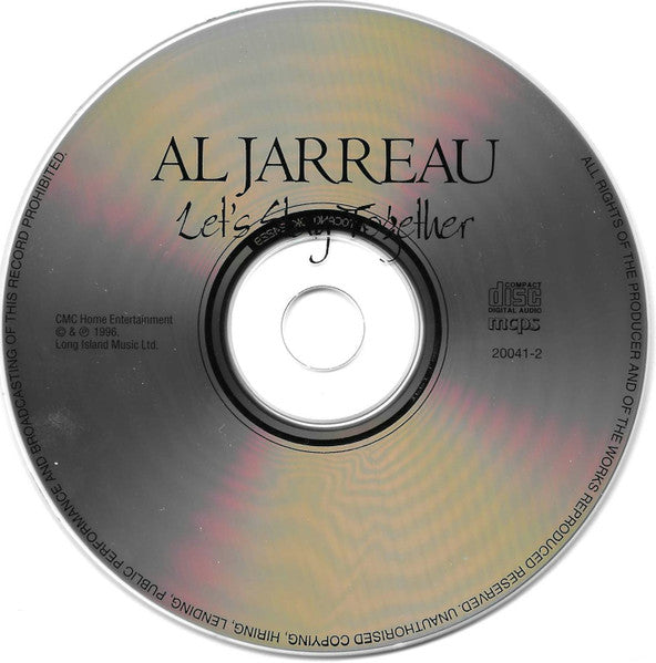 Al Jarreau : Let's Stay Together (CD, Comp)