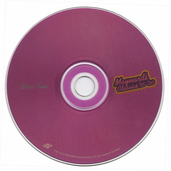 Various : Maynard's Classics '95 - '00 (2xCD, Comp)