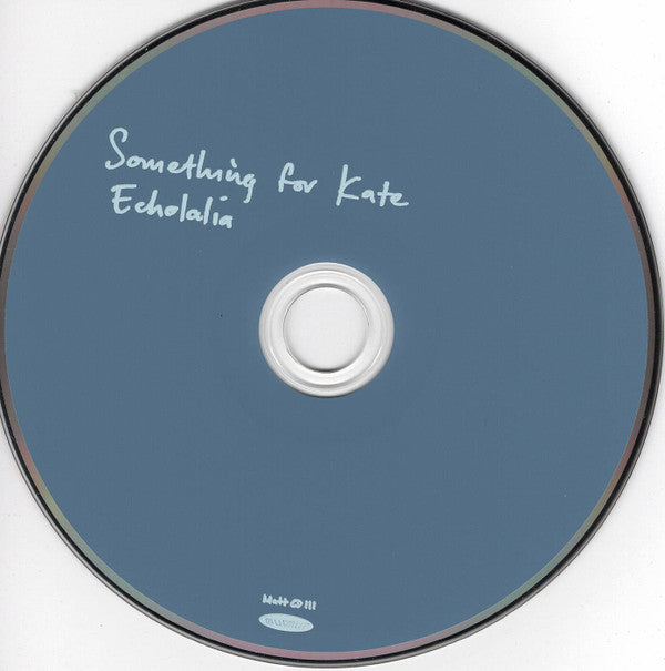 Something For Kate : Echolalia (CD, Album, Enh, RE)