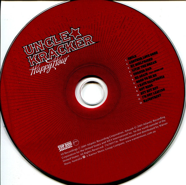 Uncle Kracker : Happy Hour (CD, Album)