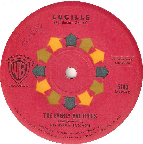 Everly Brothers : So Sad (To Watch Good Love Go Bad) / Lucille (7", Single)