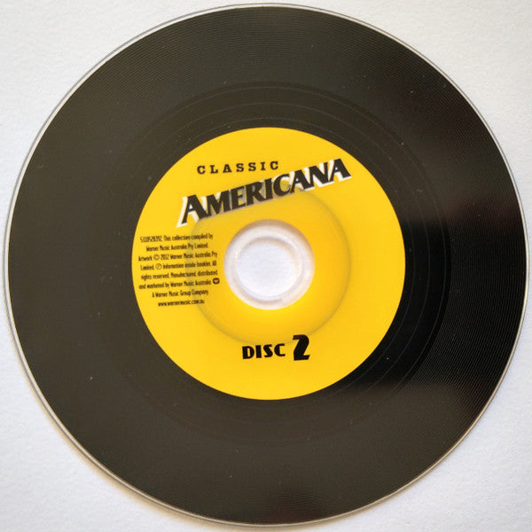 Various : Classic Americana (2xCD, Comp)