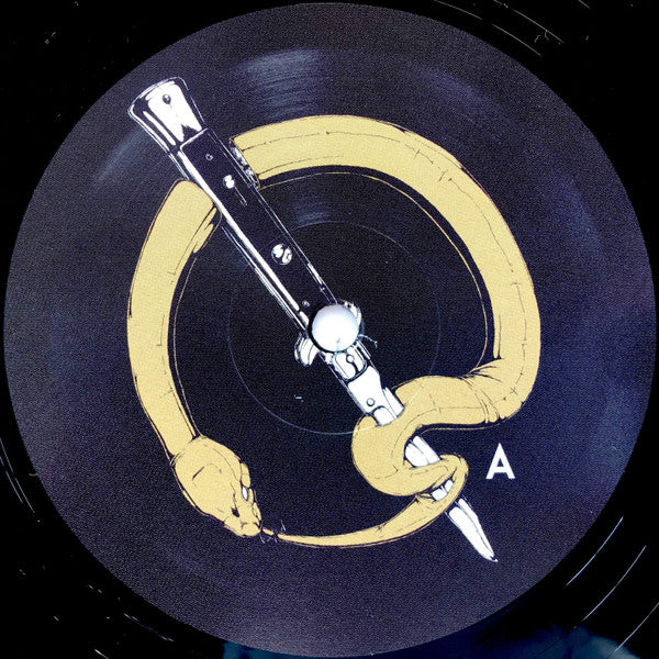 Queens Of The Stone Age : Villains (LP + LP, S/Sided, Etch + Album)