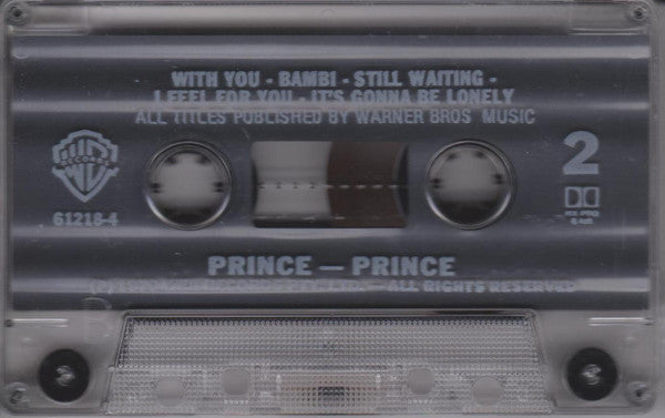 Prince : Prince (Cass, Album, RE)
