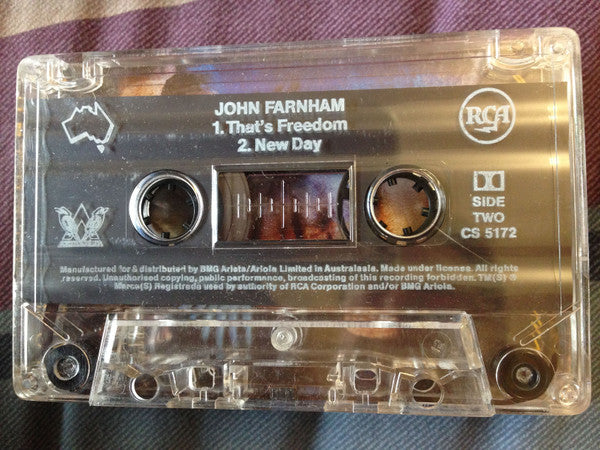John Farnham : That's Freedom (Cass, Single)
