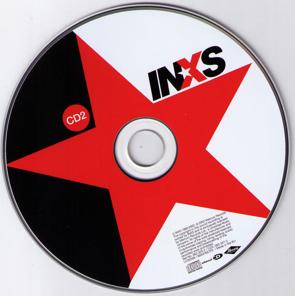 INXS : Definitive (CD, Comp, Ltd + CD, Comp, Enh)