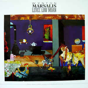 Wynton Marsalis : Levee Low Moan (Soul Gestures In Southern Blue, Vol. 3) (CD, Album)