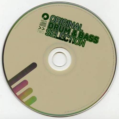 Various : Original Drum & Bass Selection (2xCD, Comp)