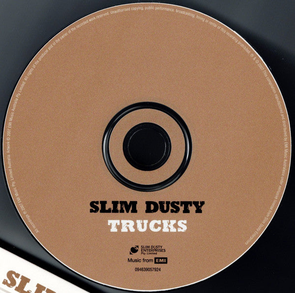 Slim Dusty : Pubs, Trucks and Plains (3xCD, Album, Comp)