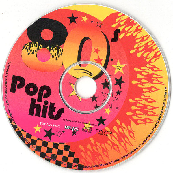 Various : 80's Pop Hits (CD, Comp)