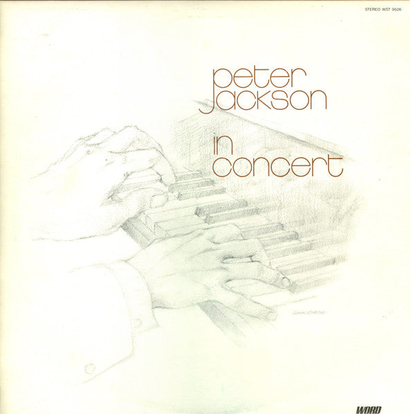 Peter Jackson (17) : In Concert (LP)