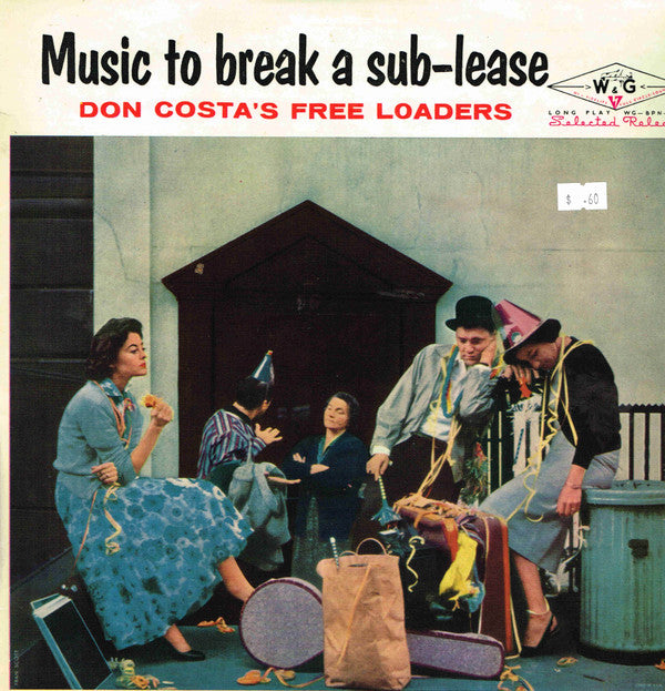 Don Costa's Free Loaders : Music To Break A Sub-Lease (LP, Mono)
