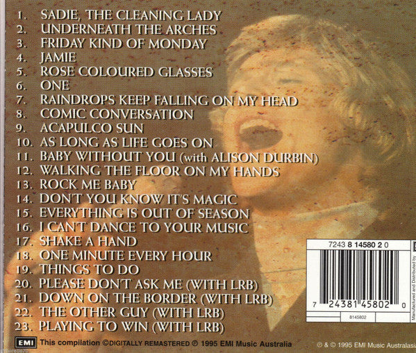 John Farnham : The Classic Gold Collection - Through The Years (1967-1985 (CD, Comp, RE)