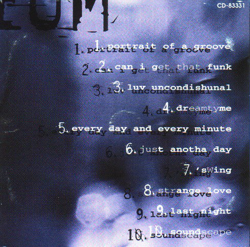 Bluezeum : Portrait Of A Groove (CD, Album)