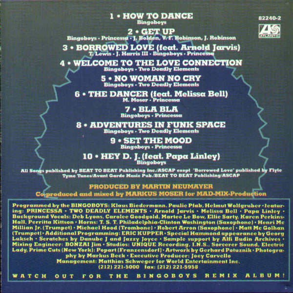 Bingoboys Featuring Princessa (2) And Two Deadly Elements : The Best Of Bingoboys (CD, Album)