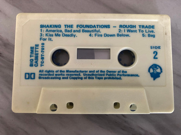 Rough Trade : Shaking The Foundations (Cass, Album)
