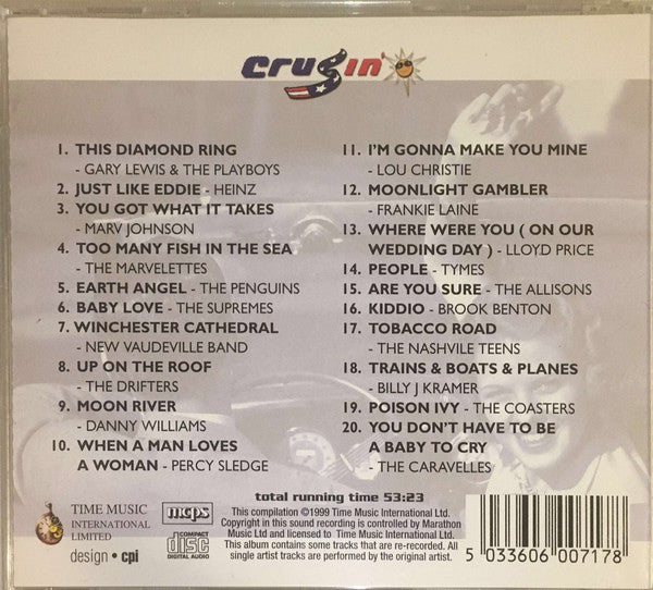 Various : Crusin' (CD, Comp)