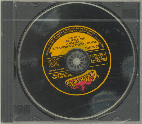 Tommy James & The Shondells : Hanky Panky / I Think We're Alone Now (CD, Single)